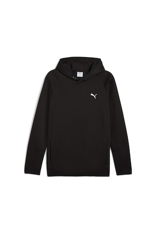 Puma Evostripe Hoodie Dk Erkek Siyah Günlük Stil Sweatshirt 68823001 1677024 SiYAH