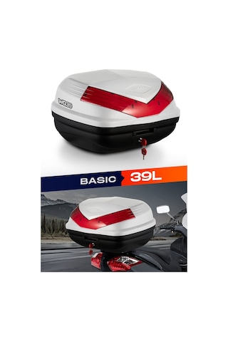 Wogen Wg39 Arka Çanta 39 L Basic Beyaz Beyaz