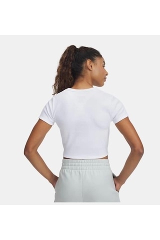 Under Armour Ua Rival Rib Baby Tee Kadın Tişört 6000264 100