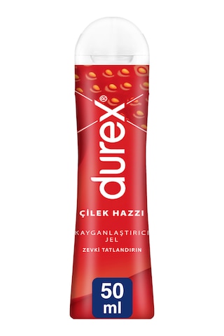 Durex Çilekli Kayganlaştırıcı Jel 50 ML