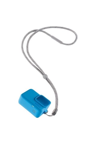 Gopro Bileklik + Boyunluk Hero 5/6/7 için (Mavi) Mavi