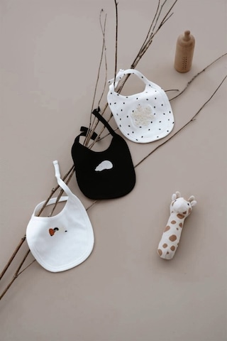 Oh La La Koala For Little Ones 3'lü Winter Serisi Biyeli Önlük