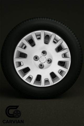 Fiat Fiorino 15 İnç Uyumlu Jant Kapağı 4 Adet B1031
