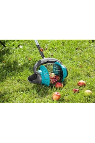 Gardena 3108 Meyve Toplayıcı + 3723 Combisystem 130cm Ahşap Sap