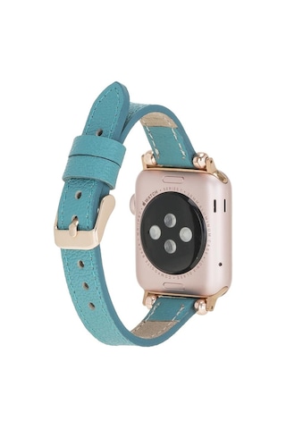 Apple Watch Uyumlu Deri Kordon 38-40-41mm Ferro Cp05