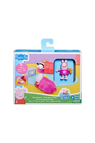 Peppa Pig Peppa'nın Uyku Zamanı Oyun Seti