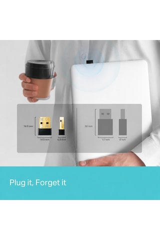Lexroo Tp-lınk Ub500 Bluetooth 5.4 Nano Usb Adaptör