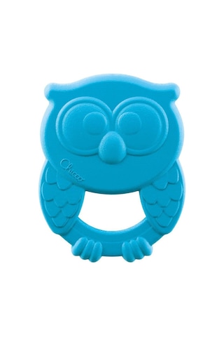 Chicco Owly Diş Kaşıyıcı 3-18 Ay - Mavi