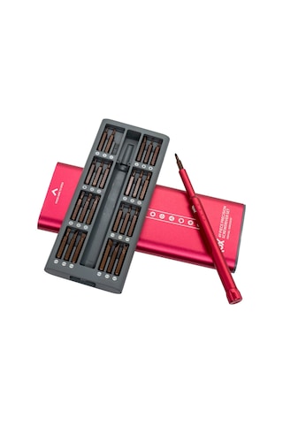 Rox 0157 Manyetik Elektronikçi Hassas Tornavida Seti 49 Parça