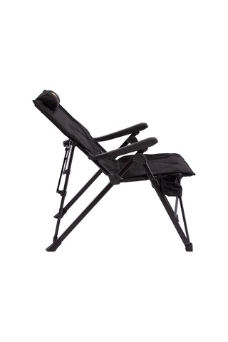 Comfort 3 Kademeli Katlanabilir Kamp Sandalyesi Siyah