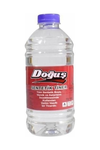 Doğuş  Sentetik Boya İnceLici Tiner 0.50 L