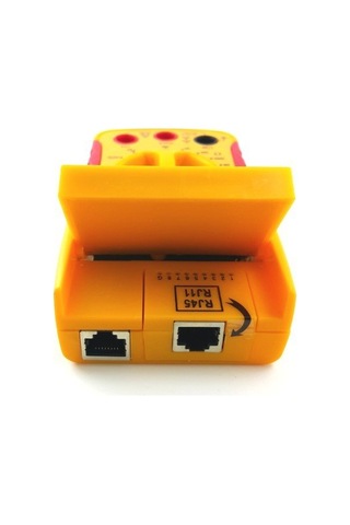 Class Dijital Multimetre & Kablo Test Cihazı - Dt 68d