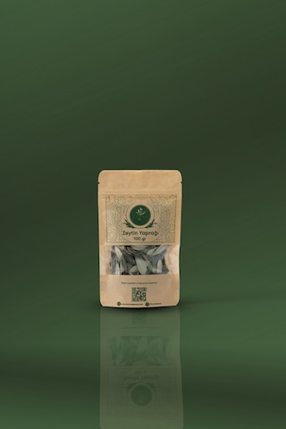 Terra Edessa Olio High Quality Olive Oil Doğal Zeytin Yaprağı 100 Gr - Doğal Bitki Çayı Katkısız