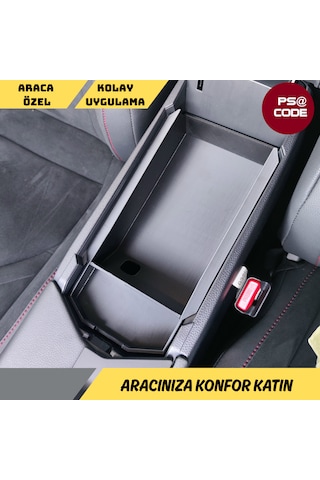 Toyota C-hr Hybrid 2024 2025 2026 İçin Araba Orta Kolçak Saklama Kutusu-organizer