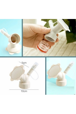 Omeniv Bonsai Bitki Çiçek Sulama Ucu 2 Uçlu Cam Şişelerle Uyumlu