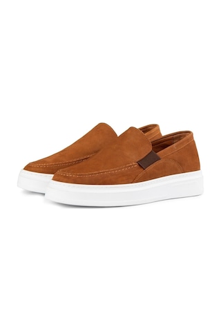 Menta Erkek Hakiki Deri Nubuk Sneaker, Loafer Sneaker, Hakiki Deri Sneaker, Erkek Snaker