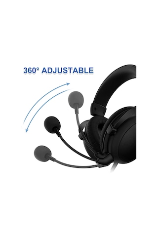 Oyun Kulaklık Kulaklık Yedek Mikrofon Mikrofon 3,5mm Yedek Oyun Kulaklıkları Benim Gmr01