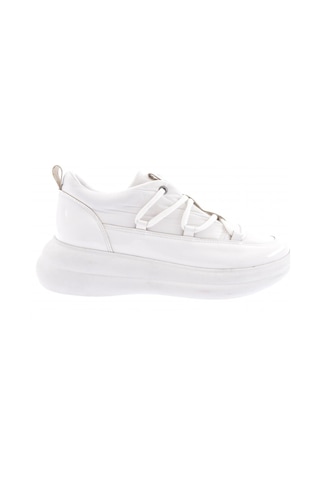 Dgn M709 Kadin Sneakers Ayakkabi Beyaz