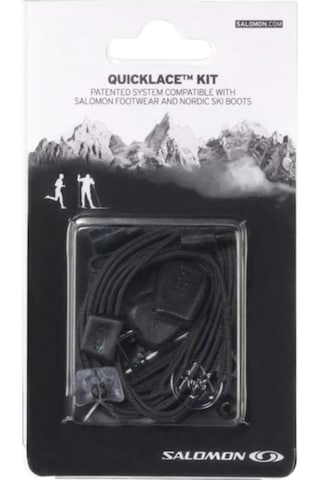 Salomon L32667200 Quiklace Kit Unisex Akıllı Bağcık Renkli
