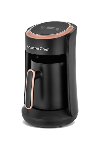 Altabi Master Chef Otomatik Türk Kahve Makinesi Siyah