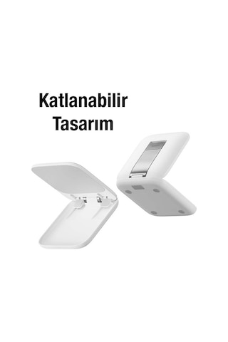 Baseus Seashell Ayarlanabilir Yükseklik Katlanabilir Tablet Standı