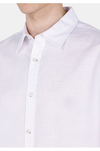 Colin's Colins Regular Fit Shirt Neck Düz Erkek Beyaz Uzun Kol Gömlek Cl1073846 Cl1073846 Q1.v2 Wht Beyaz