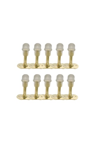 Beşel BA400S Sarı 3x7,8 Cm Kapı Tamponu 5 Adet