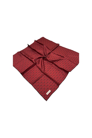 Pierre Cardin İpek Eşarp - 8631438-918 Bordo Bordo
