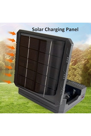 Besthome1 Dream011 1 Bilgisayar Güneş Şarj Cihazı Lityum Pil 18650-26650, Akıllı Usb Şarj