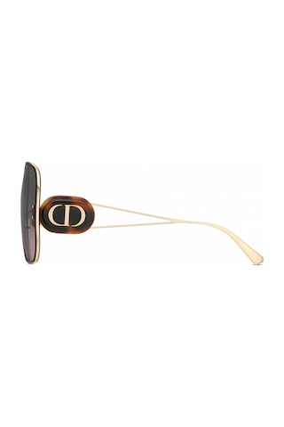Diorbobby S1u Cd 40050u 10v 64-16-145 Dior Kadın Güneş Gözlüğü Sarı