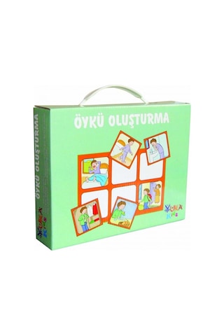 Öykü Oluşturma Kartları  Plus