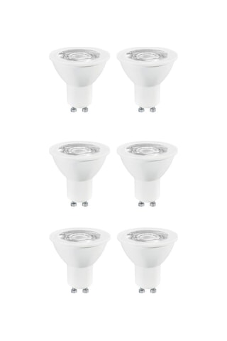 Osram 4,5w 50w Par16 Gu10 Spot Ampul 6500k Beyaz 6 Adet Starter Çanak Lamba