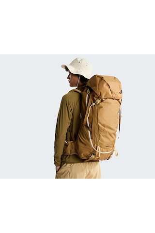 The North Face Terra 55 Sırt Çantası-en: 34 Cm, Boy: 61 Cm, Derinlik: 25 Cm Nf0a87bzwk21 Kahverengi