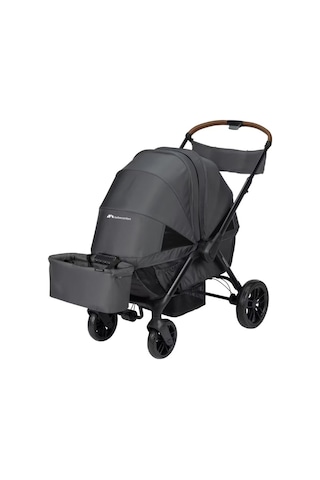 Bebeconfort Helios İkiz Bebek Arabası - Mineral Graphite