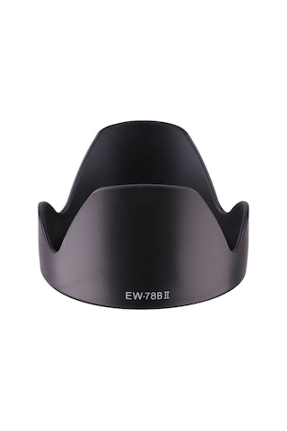 Phottix Canon EF 28-135 MM IS USM Lens için EW-78B II Parasoley