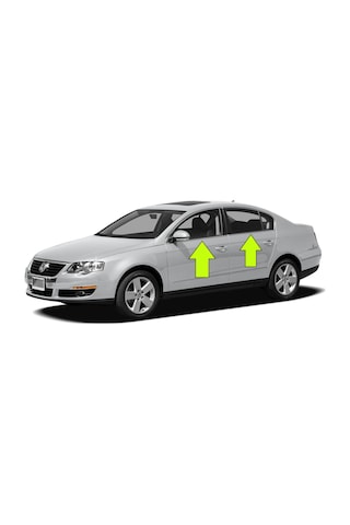 Passat B6 Cam Çitası Krom 2005 2006 2007 2008 2009 2010 2011 2012