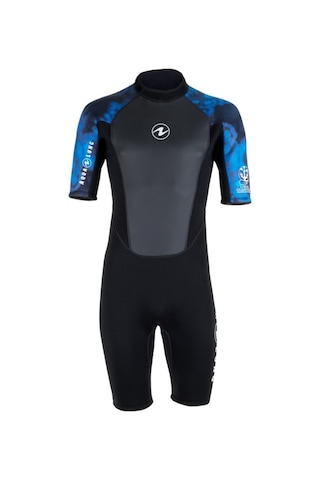 Aqualung Hydroflex 3Mm Erkek Shorty - (544343319) Çok Renkli