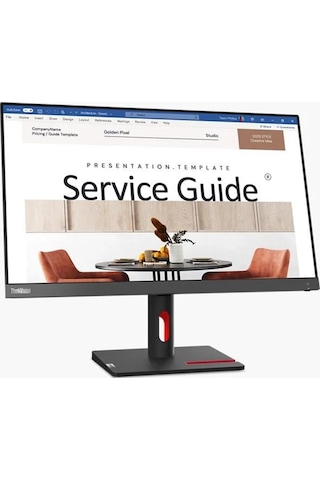 Lenovo Thinkvision S24i-30 63dekat3tk 23.8" 6 Ms Full Hd Ips 100 Hz Monitör