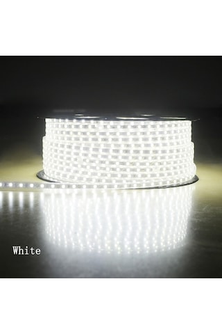 Hortum Led 220 Volt – Su Geçirmez – Fiş Dahil – Metrede 120 Led