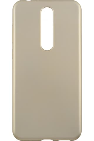 Nettech Nokia 5.1 Plus Uyumlu Suide Arka Koruma Kılıf - Rose Gold Rose Gold
