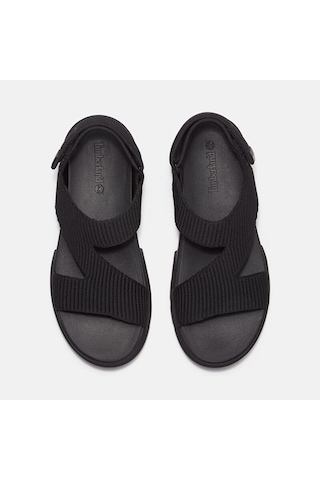 Timberland Greyfield Sandal Backstrap Kadın Sandalet Tb0a2qknek81 Siyah