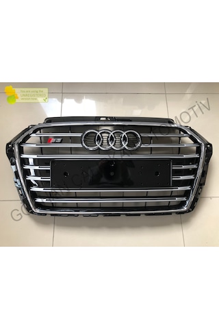 Audi A3 S3 Ön Panjur 2016-2020 Makyajlı Kasa Uyumlu