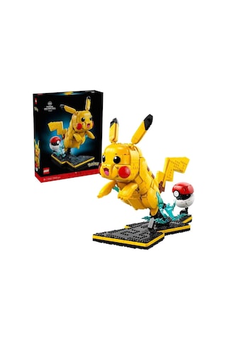 LEGO 72152 Lego Pokémon Pikachu Ve Poké Topu 2050 Parça +18 Yaş