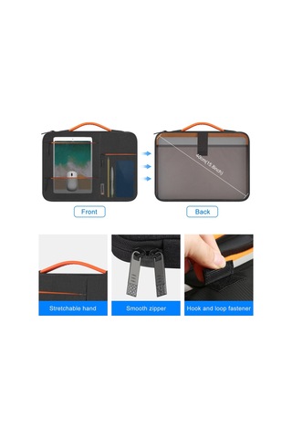 Suntek Dizüstü Kol Çantası Kompakt Bilgisayar Kapak 14-inç