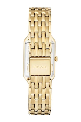 FOSSIL FES5220 ALTIN KAPLAMA KARE Kadın KOL SAATİ