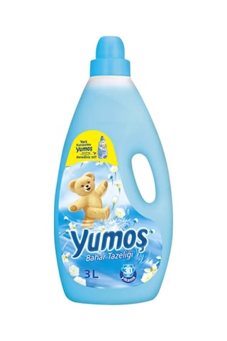 Yumoş Çamaşır Yumuşatıcısı 3 Lt Bahar Ve Çiçek Bahçesi 2 Li 2'li Set