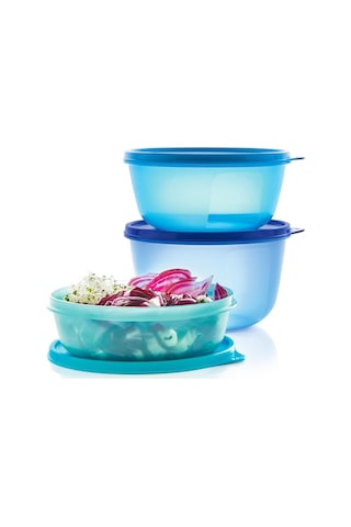 Tupperware Saklama ve Servis Kabı  3'lü Set