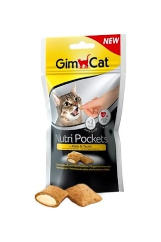 Gimcat Nutri Pockets Peynirli Kedi Ödül Maması 4 x 60 G Gimcat Nutri Pockets Peynirli Kedi Ödül Maması 4 x 60 G