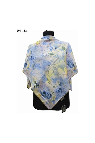 Zer Scarf Zer Scarfs Dijital Soft Pamuk Eşarp 296-112 Çok Renkli