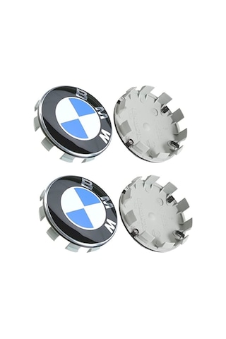 Bmw 5 Serisi E60 Kasa 68mm Tip Jant Göbeği